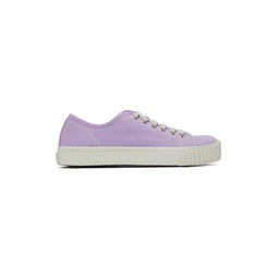 Purple Tabi Sneakers 232168F128020