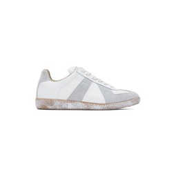 White   Gray Replica Sneakers 232168F128023