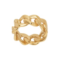 Gold Chain Ring 232168M147000