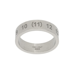 Silver Numerical Ring 232168M147016