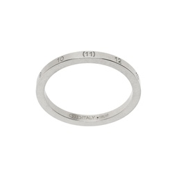Silver Numerical Ring 232168M147018