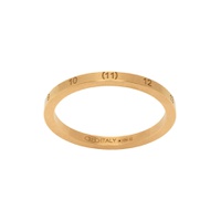 Gold Numerical Ring 232168M147019