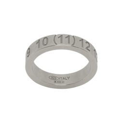Silver Numerical Ring 232168M147020