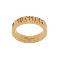 Gold Numerical Ring 232168M147021