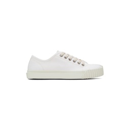 White Tabi Sneakers 232168M237006