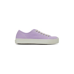 Purple Tabi Sneakers 232168M237007