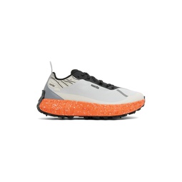 Gray   Orange norda 001 G  Spike Sneakers 232172M237008