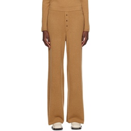 Brown Everywear Lounge Pants 232173F086000