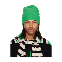Reversible Green   Yellow The Inside Out  Beanie 232173M138000