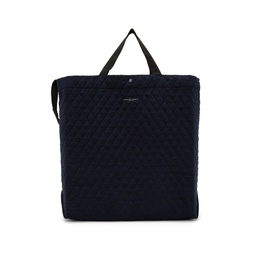 Navy Carry All Tote 232175M172001
