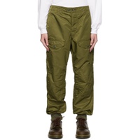 Green Airborne Cargo Pants 232175M191000