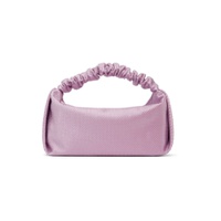 Purple Mini Scrunchie Bag 232187F046022