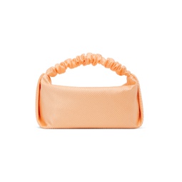 Orange Mini Scrunchie Bag 232187F046023