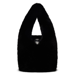 Black Medium Dome Bag 232187F048009