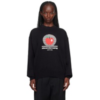 Black NY Apple Sweater 232187F098001