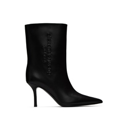 Black Delphine Boots 232187F114001