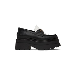 Black   White Carter Loafers 232187F121003