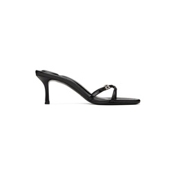 Black Lucienne 65 Heeled Sandals 232187F125009