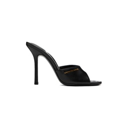Black Lucienne Heeled Sandals 232187F125023