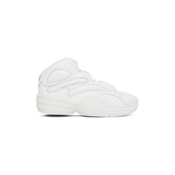 White AW Hoop Sneakers 232187F127000