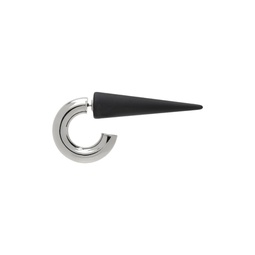 Silver Spike Earring 232187M144003