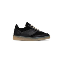 Black Court Sneakers 232188F128007