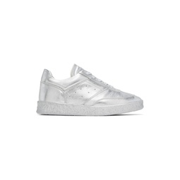 Silver Court Sneakers 232188F128008