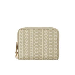 Taupe The Monogram Wallet 232190F040047