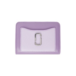 Purple The Mini Compact Wallet 232190F040049