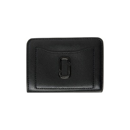 Black The Mini Compact Wallet 232190F040063