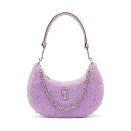 Purple The Small Curve Bag 232190F048172