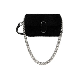Black The Mini Faux Fur Bag 232190F048180