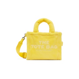 Yellow The Terry Small Tote 232190F049075