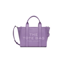 Purple The Leather Small Tote Bag Tote 232190F049134