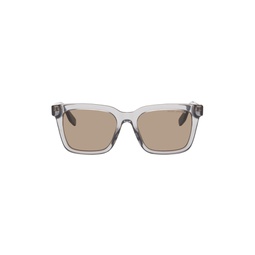 Gray Square Sunglasses 232190M134010