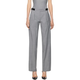 Gray Nora Trousers 232200F087006