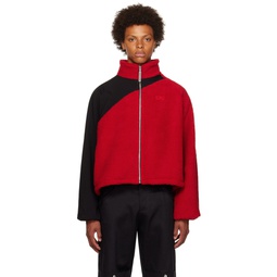 SSENSE Exclusive Red Sweater 232205M202001
