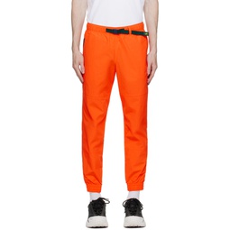 Orange Climbing Trousers 232213M191009