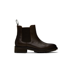 Brown Bryson Chelsea Boots 232213M223001