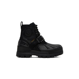 Black Oslo Boots 232213M255005