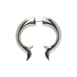 Silver Stem Single Earring 232216M144002