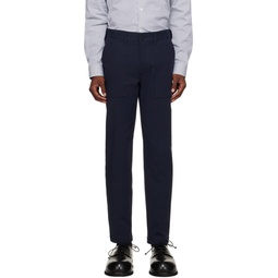 Navy Pocket Trousers 232216M191016