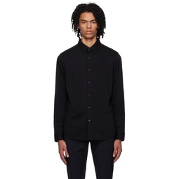 Black Sylvain Shirt 232216M192016
