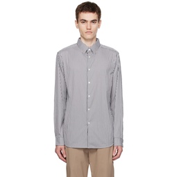 White   Gray Irving Shirt 232216M192021