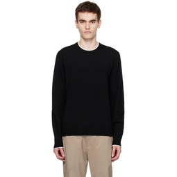 Black Arnaud Sweater 232216M201009