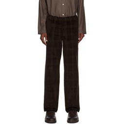 Brown 5 0 Trousers 232227M191001