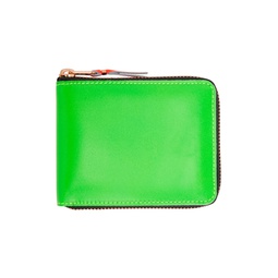 Green Super Fluo Wallet 232230M164021