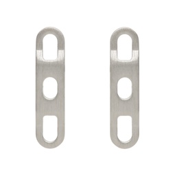 Silver Single Link Earrings 232232F022000