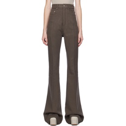 Gray Bolan Trousers 232232F069001