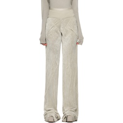 Off White Bias Trousers 232232F087004